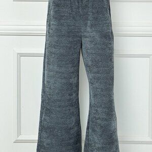 Chenille Cropped Wide Pants - NWT - Size M